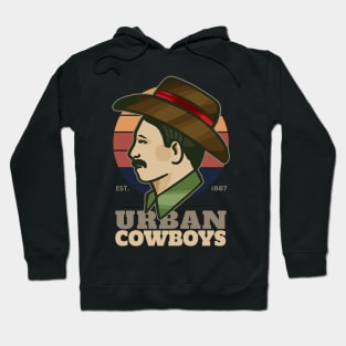 Vintage Cowboy Urban Life Hoodie